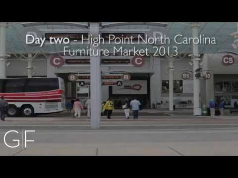 Day two - High Point North Carolina Furniture Market 2013