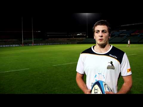 Brumbies Ian Prior on the eve of the Force match