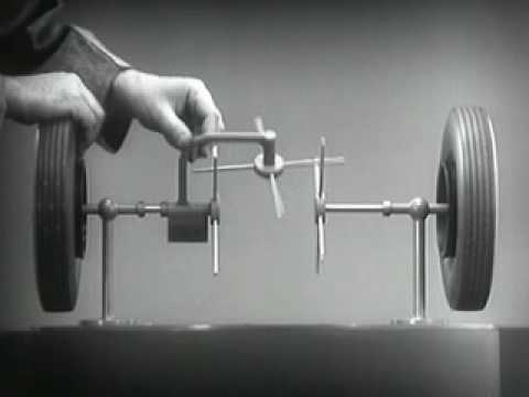 Around The Corner (1937) How Differential Steering Works