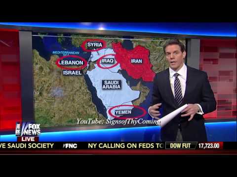 Ezekiel 38 : Chaos spreads throughout the Middle East as Persia prepares the Bomb (Jan 23, 2015)