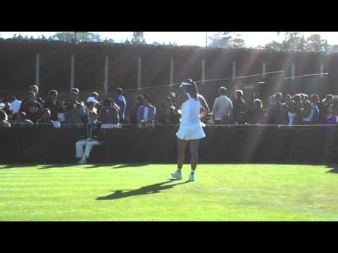 Peng Shuai at Wimbledon