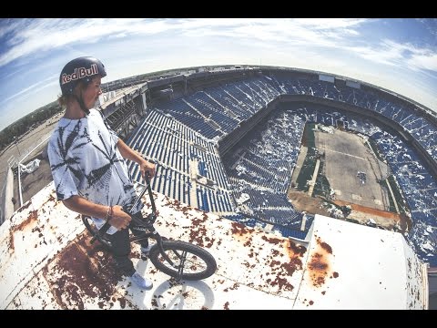 Tyler Fernengel BMX Session: Silverdome