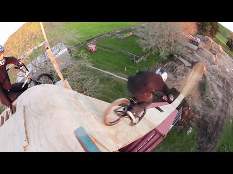 Prepping to set BMX records - Dirt Dogs Ep 1