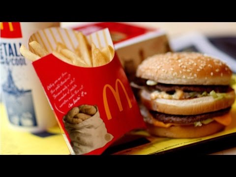 Top 10 McDonald's Items