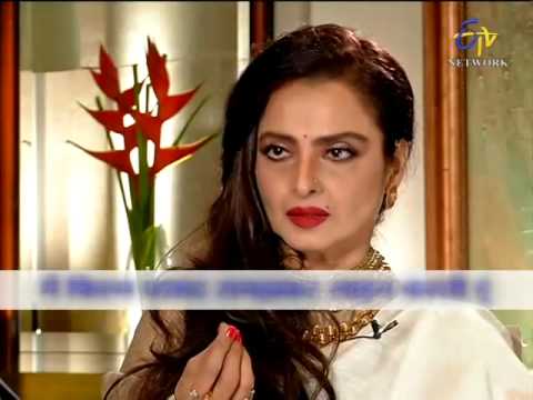 Rekha Ke Raaz-Actress Rekha Special Interview-On 23rd Oct 2014