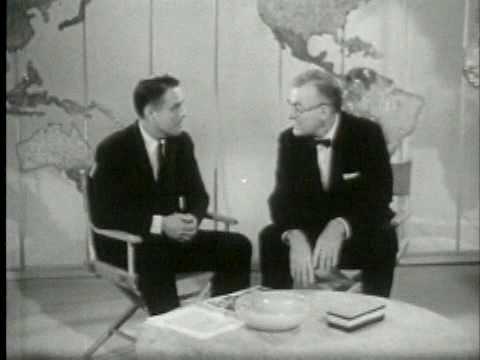 Sargent Shriver Promotes Peace Corps on National TV