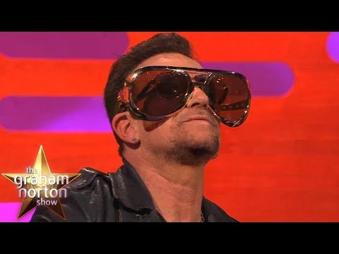 Why Does Bono Always Wear Sunglasses? - The Graham Norton Show