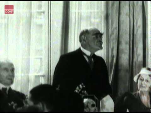 Rudyard Kipling speaking on writing and truth