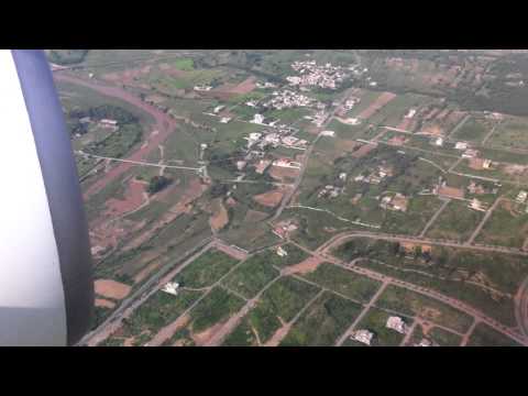 Landing In Islamabad Airport