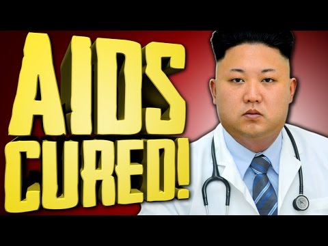 Kim Jong Un Just Cured AIDS and Cancer!