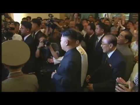 Inside North Korea: Channel 4 News questions Kim Jong-un