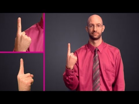 ASL Numbers 1 - 30 - American Sign Language