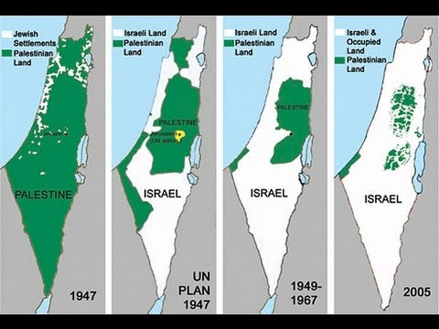 History of the Israeli Palestinian Conflict