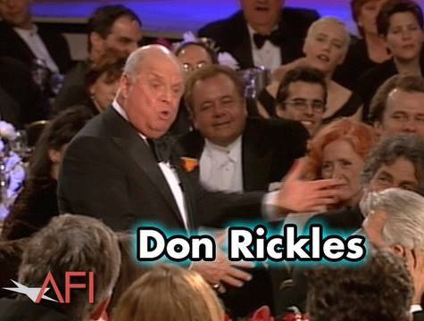 Don Rickles Salutes Martin Scorsese at the AFI Life Achievement Award