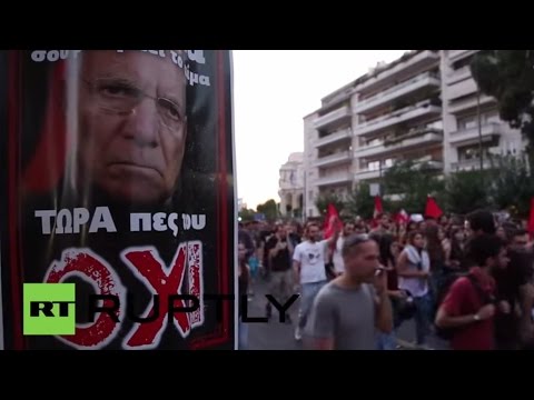 LIVE: Athenians call for ‘no’ vote two days ahead of referendum