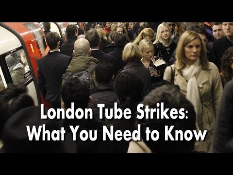 London Tube Strikes: What You Need to Know