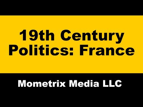 19th Century Politics - France