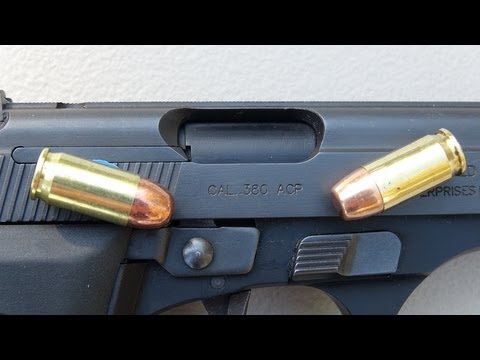 .380 Full Metal Jacket in Ballistic Gel