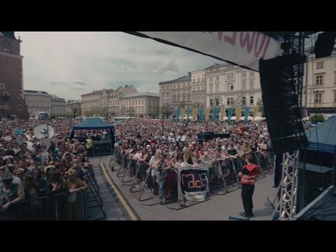 UJ vs AGH na Rynku Głównym | Juwenalia Krakowskie 2015