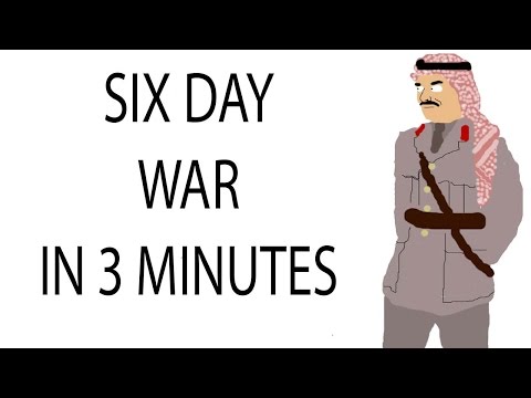 Six Day War | 3 Minute History