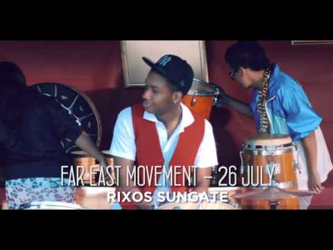 Far East Movement - 26 July at Rixos Sungate!