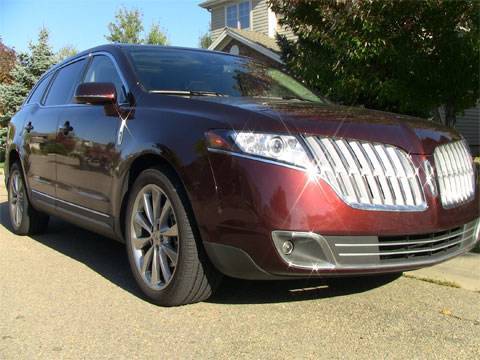 2010 Lincoln MKT Review