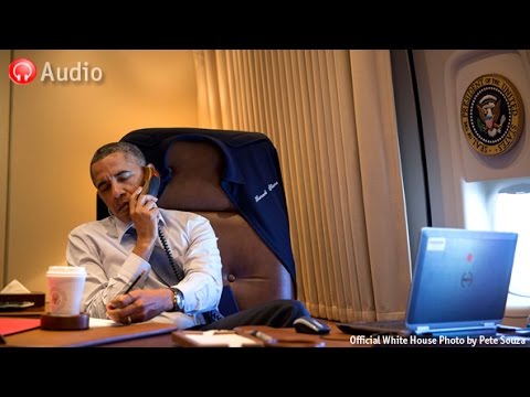 Barack Obama talks to The Economist