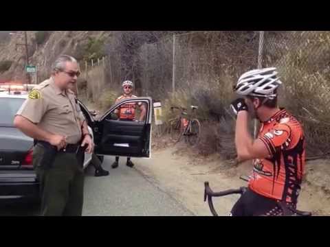 Cyclist Harassment on the Pacific Coast Highway in Malibu by L.A County Sheriff Deputies