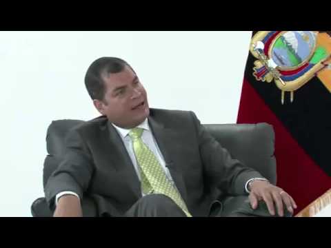 Rafael Correa pone contra el piso a la BBC