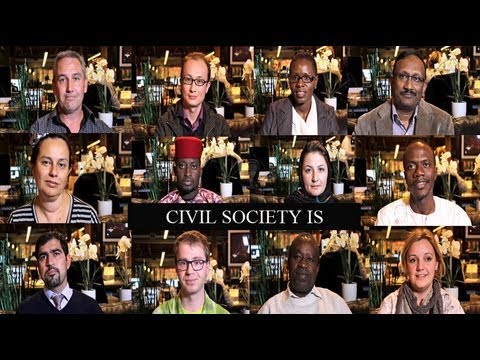 Civil Society Is