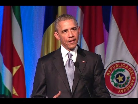 President Obama Speaks at the Civil Society Forum