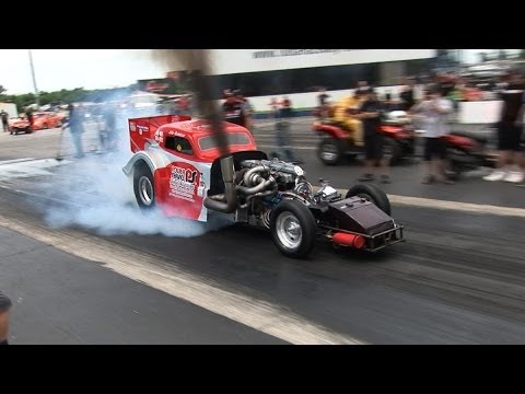 2500 HP TURBO DIESEL FLOPPER - 150 LBS OF BOOST!!!!