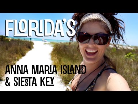 Florida's Anna Maria Island & Siesta Key ☀️