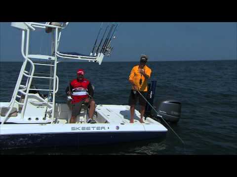 Flounder fishing on Florida's East Coast