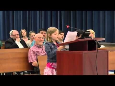 9-year-old destroys Florida’s new standardized test in front of school board