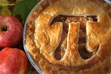 Pi Pie (Flickr: Alex Cockroach)