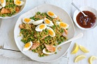 Couscous and quinoa kedgeree