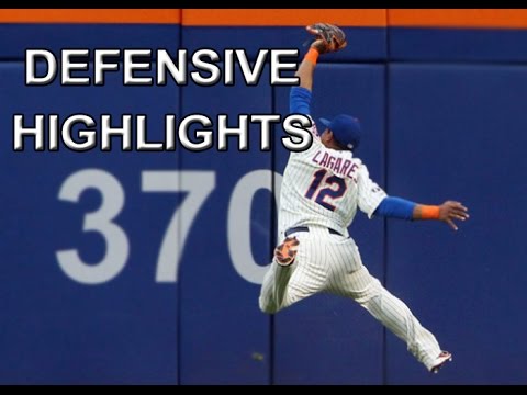 Juan Lagares Defensive Highlights