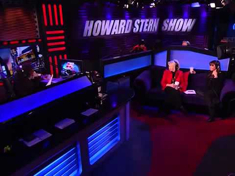 Howard Stern Joan & Melissa Rivers Visit 01 24 12