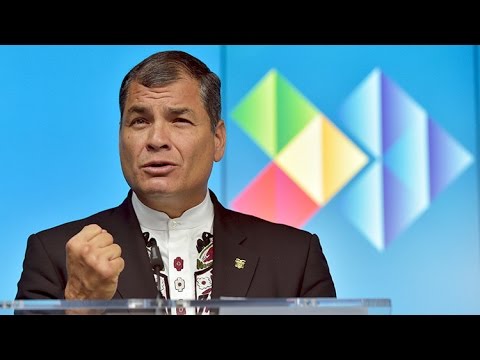 Rafael Correa denuncia nuevos intentos de golpe de Estado