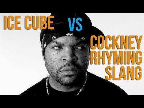 Ice Cube Tries To Guess Cockney Rhyming Slang