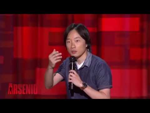 Jimmy O. Yang gets standing ovation on The Arsenio Show (standup comedy)