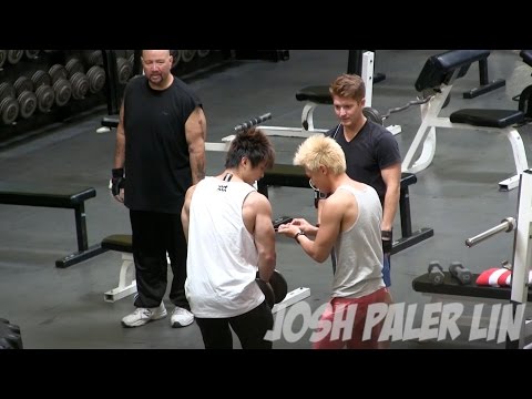 Taking Drugs At The Gym Prank Feat. Frank Yang