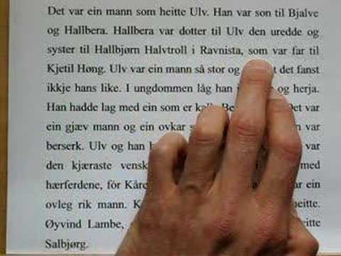 Norwegian Nynorsk: Languages of the World: Introductory Over