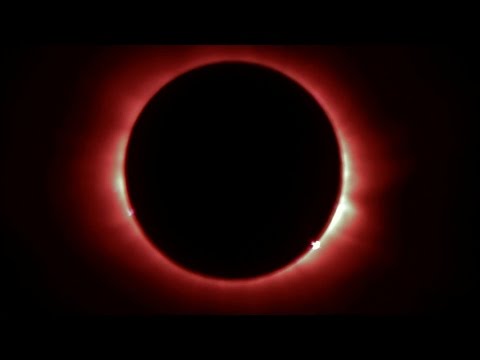 Solar eclipse: 2015 - Stargazing Live - BBC One