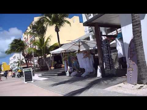 Philipsburg, Sint Maarten Boardwalk via Stroller Cam