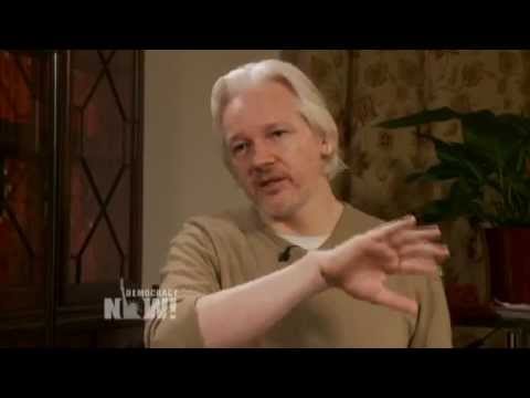 Julian Assange On The Whistleblower Edward Snowden