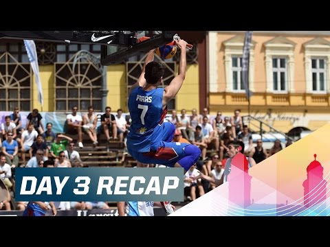 Recap - Day 3 - 2015 FIBA 3x3 U18 World Championships