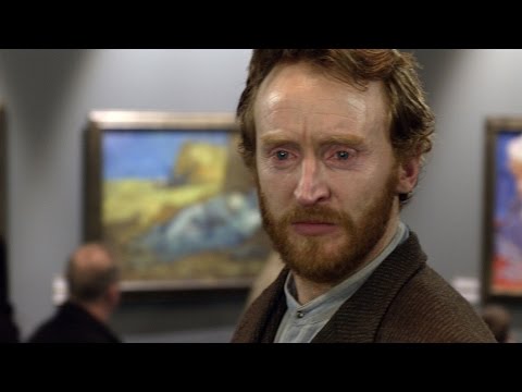 Vincent Van Gogh Visits the Gallery - Doctor Who Series 5 - BBC