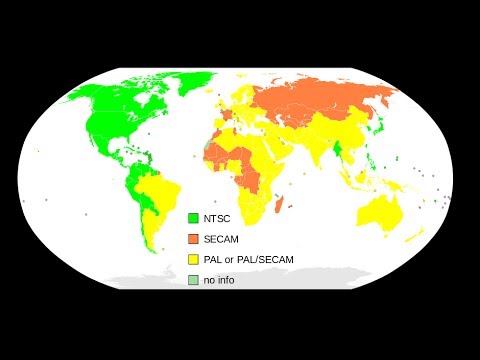 La gran diferencia entre NTSC y el PAL